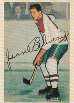 1992 Parkhurst Reprints #PR-30 Jean Beliveau