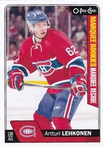 2016 Upper Deck O-Pee-Chee OPC Update #677 Artturi Lehkonen