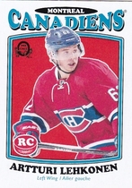 2016 Upper Deck O-Pee-Chee OPC Retro Update #677 Artturi Lehkonen