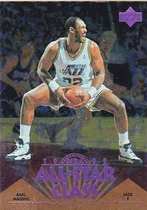 1995 Upper Deck All-Star Class #AS16 Karl Malone