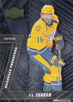 2016 Fleer Metal Universe #MU-5 P.K. Subban