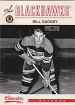 2012 Panini Classics Signatures #148 Bill Gadsby