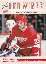 2012 Panini Classics Signatures #165 John Ogrodnick