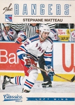 2012 Panini Classics Signatures #120 Stephane Matteau