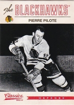 2012 Panini Classics Signatures #137 Pierre Pilote