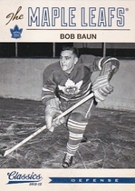 2012 Panini Classics Signatures #138 Bob Baun