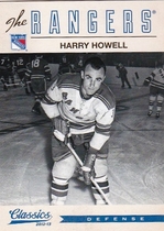 2012 Panini Classics Signatures #144 Harry Howell