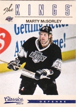 2012 Panini Classics Signatures #83 Marty McSorley