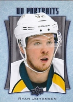 2016 Upper Deck UD Portraits #P-34 Ryan Johansen