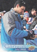 2016 Upper Deck Canvas #C49 Carey Price