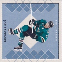 2015 Upper Deck O-Pee-Chee OPC V Series B #S-22 Joe Pavelski