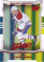 2014 Upper Deck MVP Colors and Contours #162 Tomas Plekanec