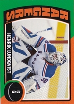 2014 Upper Deck O-Pee-Chee OPC Stickers #ST-77 Henrik Lundqvist