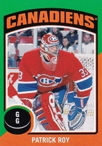 2014 Upper Deck O-Pee-Chee OPC Stickers #ST-65 Patrick Roy