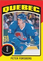 2014 Upper Deck O-Pee-Chee OPC Stickers #ST-23 Peter Forsberg
