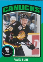 2014 Upper Deck O-Pee-Chee OPC Stickers #ST-2 Pavel Bure