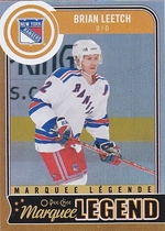 2014 Upper Deck O-Pee-Chee OPC Rainbow Foil #562 Brian Leetch