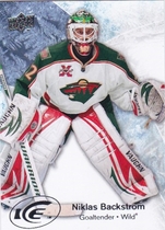 2011 Upper Deck Ice #38 Niklas Backstrom