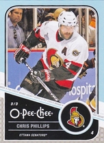 2011 Upper Deck O-Pee-Chee OPC Playoff Beard #11 Chris Phillips