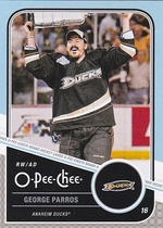 2011 Upper Deck O-Pee-Chee OPC Playoff Beard #15 George Parros