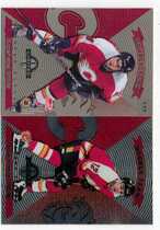 1997 Donruss Limited #177 Jarome Iginla|Theo Fleury