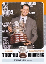 2011 Upper Deck O-Pee-Chee OPC Trophy Winners #TW9 Ryan Kesler