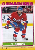 2012 Upper Deck O-Pee-Chee OPC Stickers #S-57 P.K. Subban