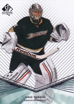 2011 SP Authentic Rookie Extended #R2 Iiro Tarkki