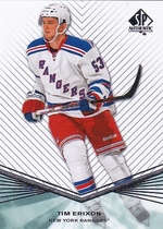 2011 SP Authentic Rookie Extended #R64 Tim Erixon