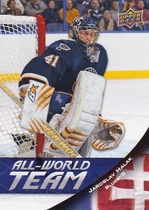 2011 Upper Deck All World Team #AW13 Jaroslav Halak
