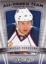 2010 Upper Deck O-Pee-Chee OPC All Rookie Team #AR6 Niclas Bergfors