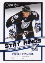 2010 Upper Deck O-Pee-Chee OPC Stat Kings #SK-2 Steven Stamkos