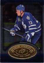 1998 SPx Top Prospects Lasting Impressions #L8 Mats Sundin