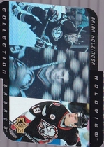 1996 SP Holoview Collection #HC19 Brian Holzinger