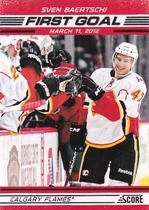 2012 Score First Goal #FG13 Sven Baertschi