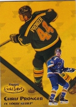2000 Topps Gold Label Class 2 Gold #85 Chris Pronger