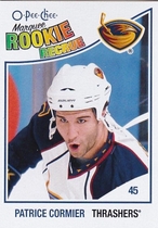 2011 Upper Deck O-Pee-Chee OPC 2010-11 Update #615 Patrice Cormier