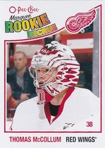2011 Upper Deck O-Pee-Chee OPC 2010-11 Update #618 Thomas Mccollum