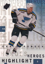 2000 SPx Highlight Heroes #HH13 Chris Pronger