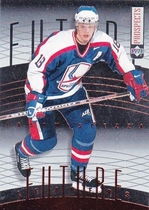 2000 Upper Deck CHL Prospects Future Leaders #FL1 Jason Spezza