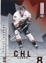 2000 Upper Deck CHL Prospects CHL Class #CC6 Pavel Brendl