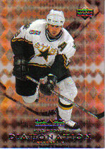 1999 Upper Deck Black Diamond Diamonation #D6 Mike Modano