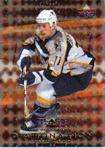 1999 Upper Deck Black Diamond Diamonation #9 David Legwand