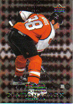 1999 Upper Deck Black Diamond Diamonation #D12 Eric Lindros