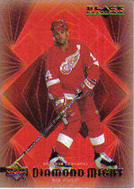 1999 Upper Deck Black Diamond Diamond Might #DM2 Brendan Shanahan
