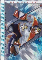 1997 BAP Stacking the Pads #8 John Vanbiesbrouck