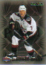 1999 Upper Deck Black Diamond Diamond Might #DM6 Keith Tkachuk
