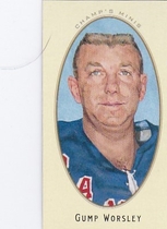 2011 Upper Deck Parkhurst Champions Champs Mini Green Backs #7 Gump Worsley