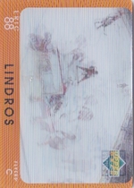 1997 Upper Deck Diamond Vision #22 Eric Lindros