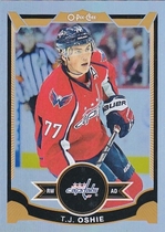 2015 Upper Deck O-Pee-Chee OPC Update Rainbow Foil #U10 T.J. Oshie